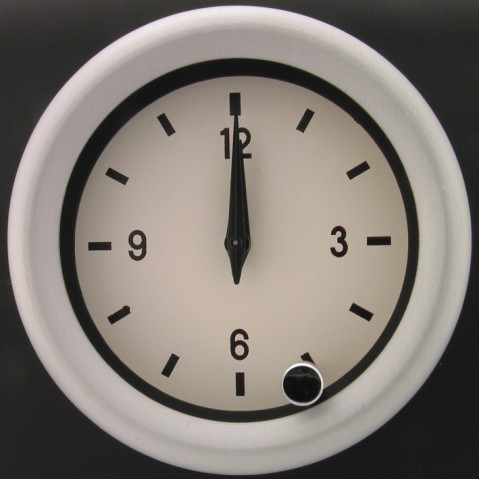 52mm Analogue Clock WD